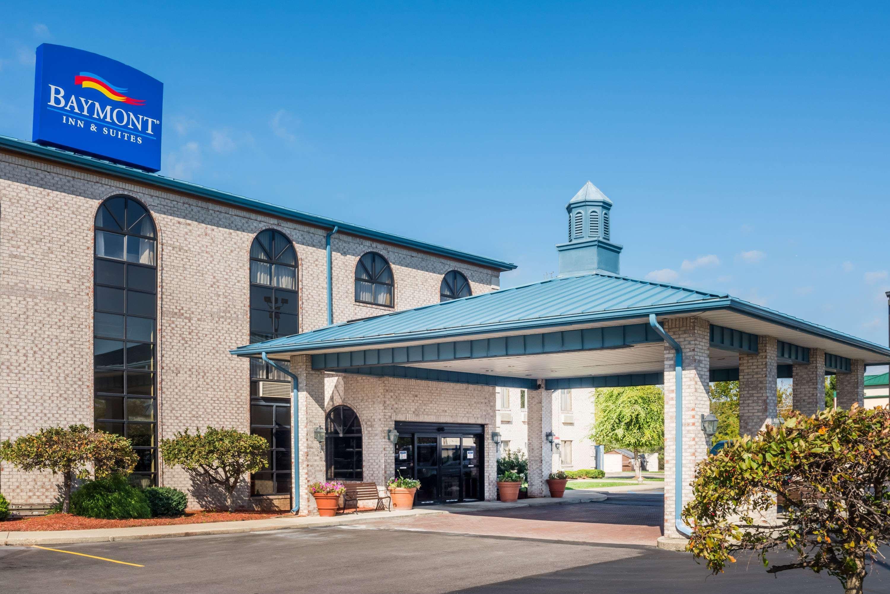 Baymont By Wyndham Plainfield/ Indianapolis Arpt Area Hotel Bagian luar foto